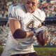 Illustration for article titled iWitcher /iCosplayer Turns Geralt Into A Firefighter, Football Player And Rock Star